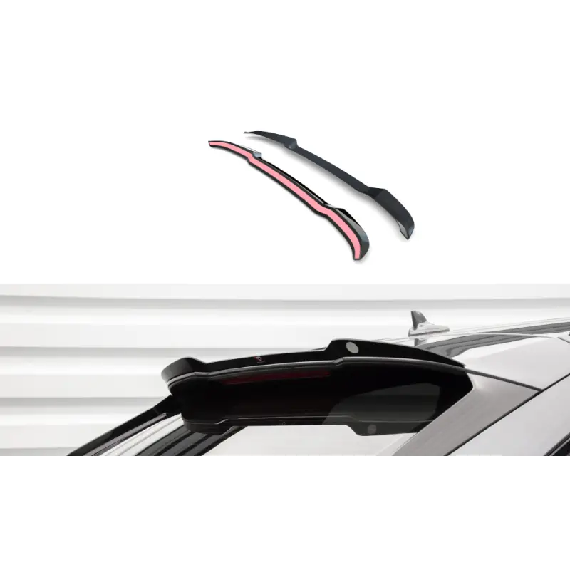 PLUS HAUT SPOILER CAP AUDI SQ5 SPORTBACK MK2 FACELIFT - MAXTONDESIGN - FINITION NOIR BRILLANT Paiement Sécurisé