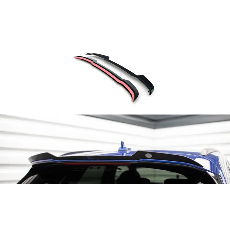Prix Cassé SPOILER CAP AUDI Q5 S-LINE SUV MK2 FACELIFT - MAXTONDESIGN - FINITION NOIR BRILLANT