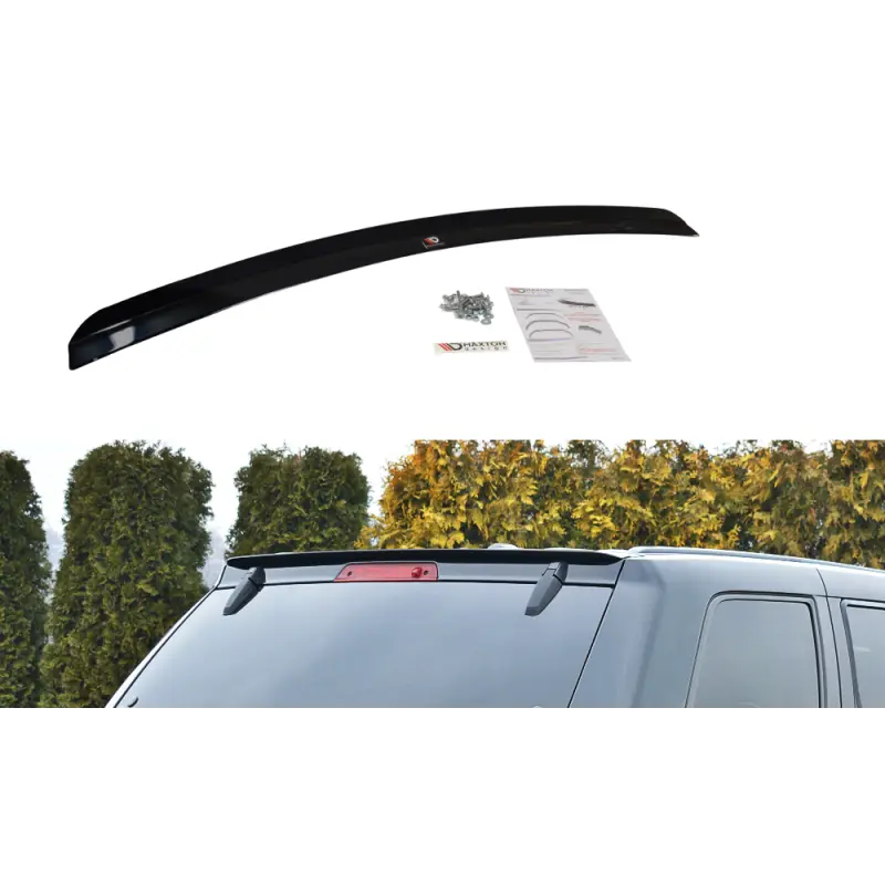BECQUET EXTENSION JEEP GRAND CHEROKEE WK STR8 - MAXTON DESIGN - FINITION NOIR BRILLANT Prix Cassé