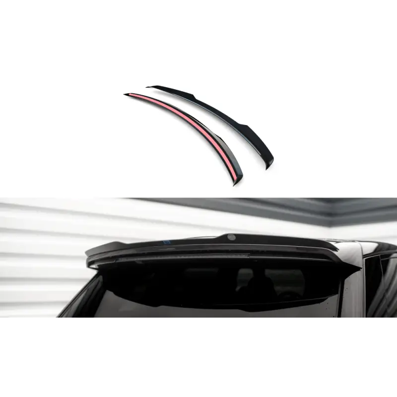 SPOILER CAP LAND ROVER RANGE ROVER SPORT SVR MK2 - MAXTONDESIGN - FINITION NOIR BRILLANT Certifié