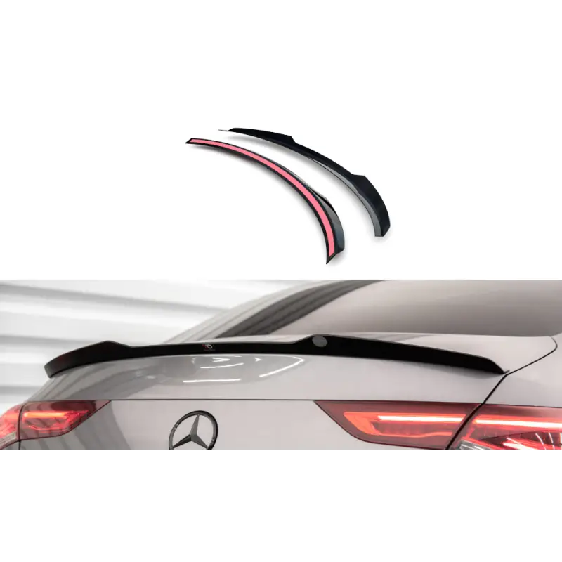 Commander Maintenant SPOILER CAP MERCEDES-BENZ CLA COUPE C118 - MAXTONDESIGN - FINITION NOIR BRILLANT
