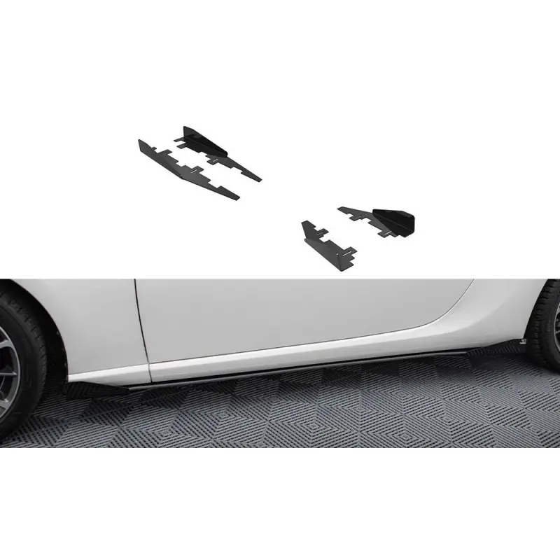 SIDE FLAPS SUBARU BRZ MK1 FACELIFT - MAXTONDESIGN Retour Gratuit