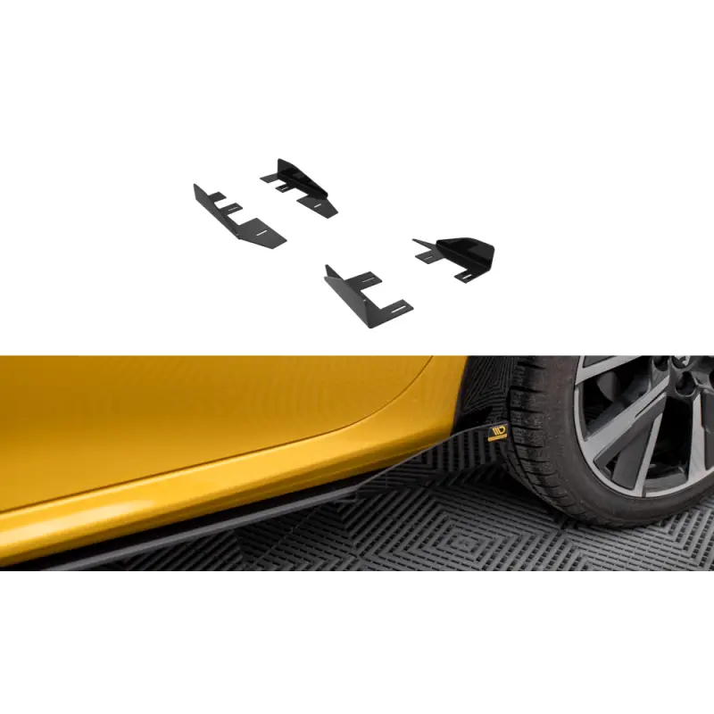 Offre Limitée SIDE FLAPS PEUGEOT 208 GT MK2 - MAXTONDESIGN