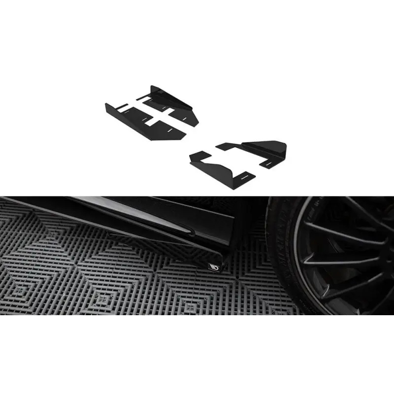 SIDE FLAPS MERCEDES-BENZ A AMG-LINE W176 FACELIFT - MAXTONDESIGN Réduction