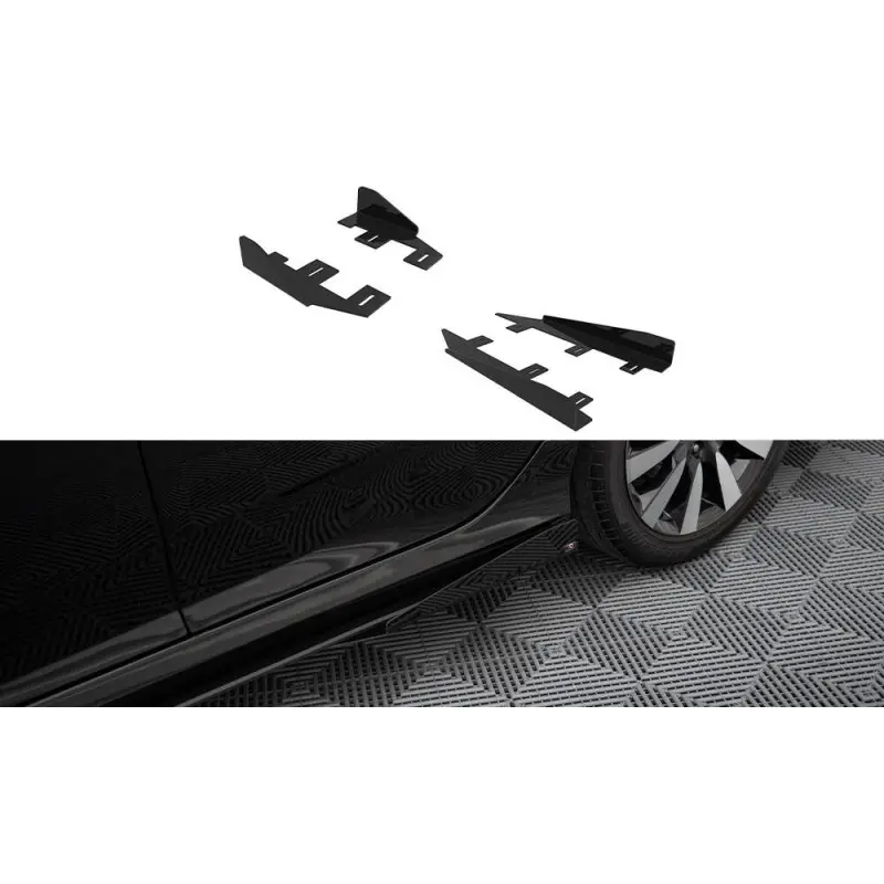 Quantité Limitée SIDE FLAPS HONDA CIVIC MK10 - MAXTONDESIGN
