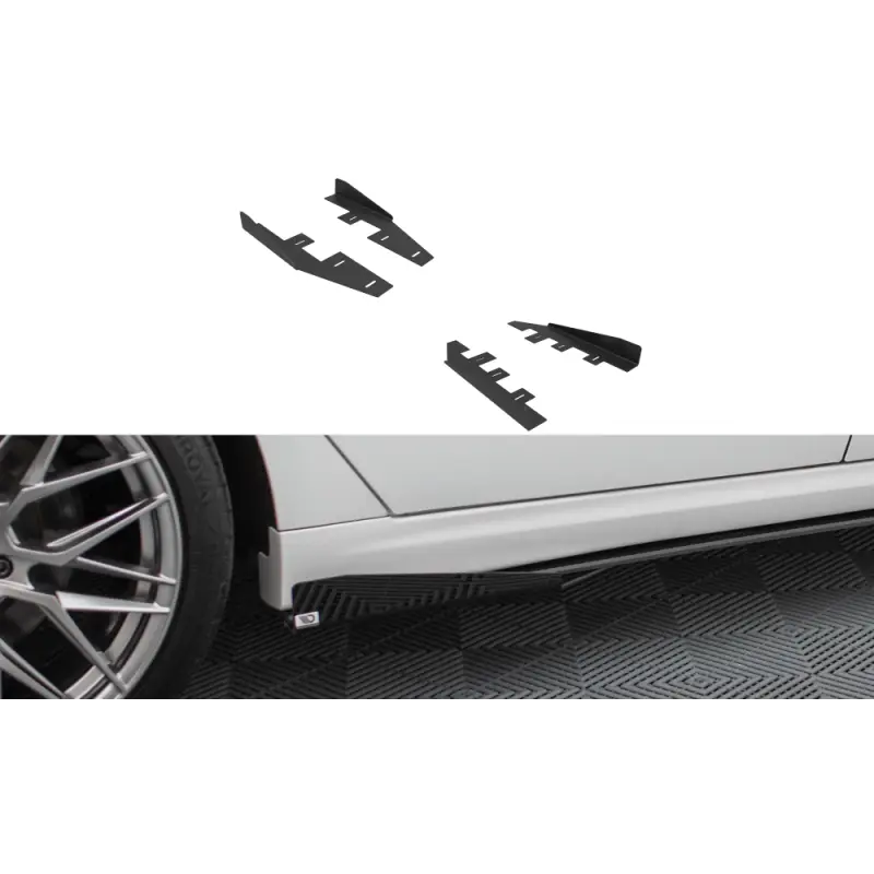 SIDE FLAPS FORD MONDEO SPORT MK5 FACELIFT - FUSION SPORT MK2 FACELIFT - MAXTONDESIGN Acheter En Ligne