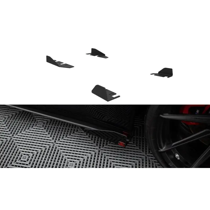 SIDE FLAPS BMW M2 G87 - MAXTONDESIGN Offre Du Jour