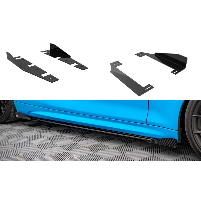 Meilleur Prix SIDE FLAPS BMW M2 F87 - MAXTONDESIGN