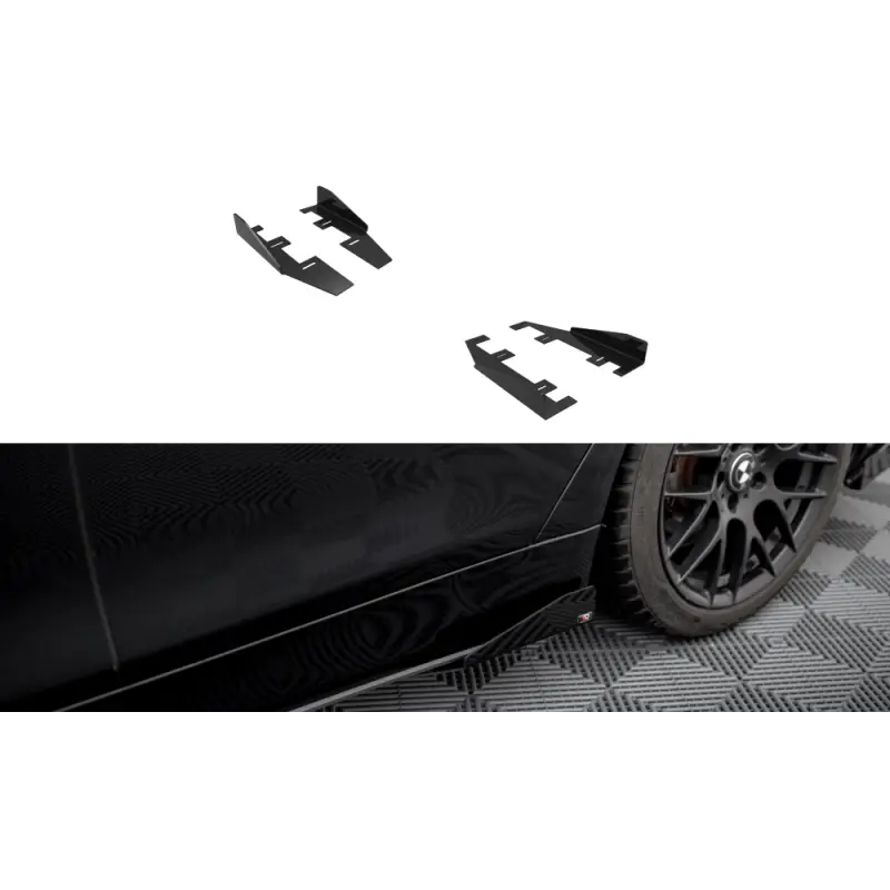 SIDE FLAPS BMW 4 GRAN COUPE F36 - MAXTONDESIGN Jusqu’à Épuisement Des Stocks