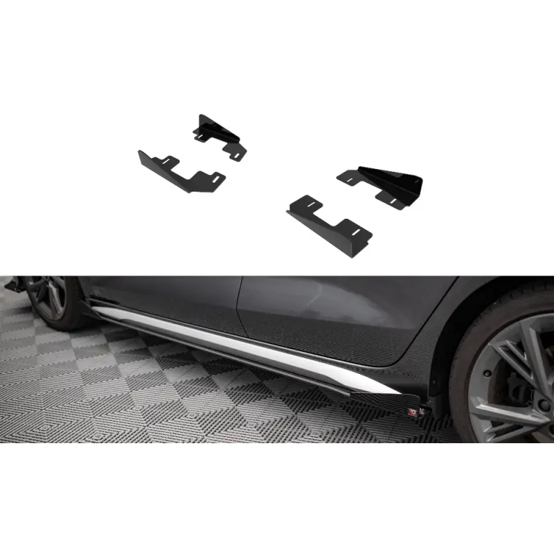 SIDE FLAPS AUDI S3-A3 S-LINE 8Y - MAXTONDESIGN Meilleur Choix