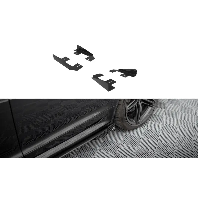 Expédition Rapide SIDE FLAPS AUDI RS6 AVANT C6 - MAXTONDESIGN