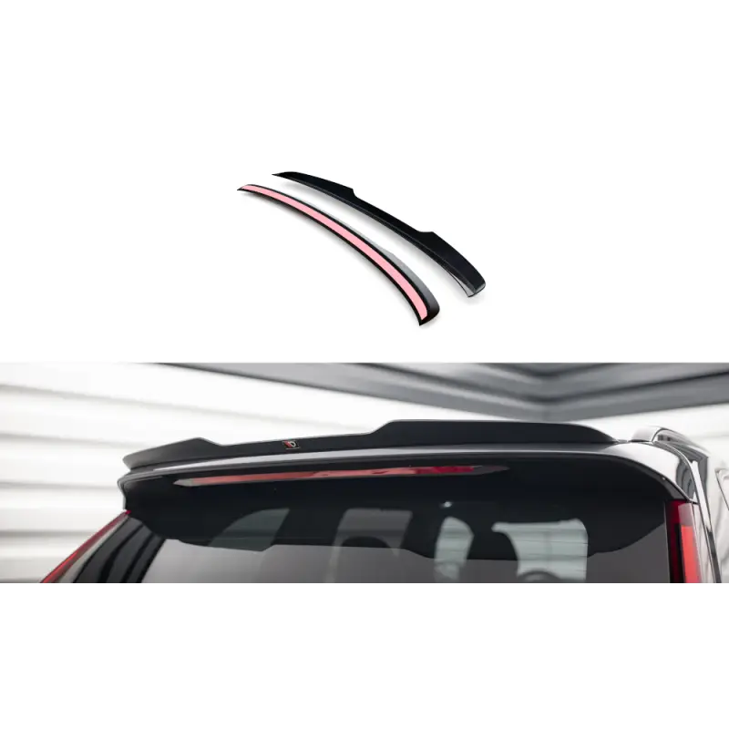 Seulement Aujourd’hui SPOILER CAP VOLVO XC90 R-DESIGN MK2 FACELIFT - MAXTONDESIGN - FINITION NOIR BRILLANT