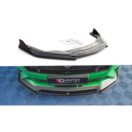 Achat Immédiat LAME DU PARE-CHOCS AVANT + AILERONS V.2 FORD MUSTANG GT MK6 FACELIFT MAXTON DESIGN