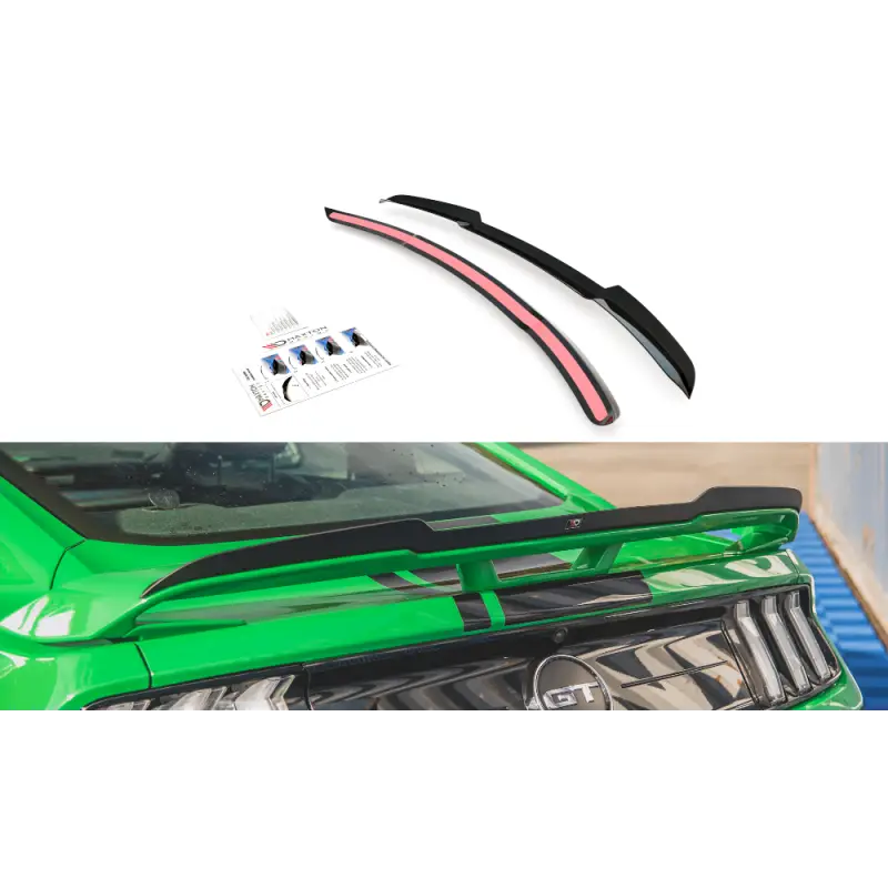 Offre Spéciale SPOILER CAP FORD MUSTANG GT MK6 FACELIFT MAXTON DESIGN - FINITION NOIR BRILLANT