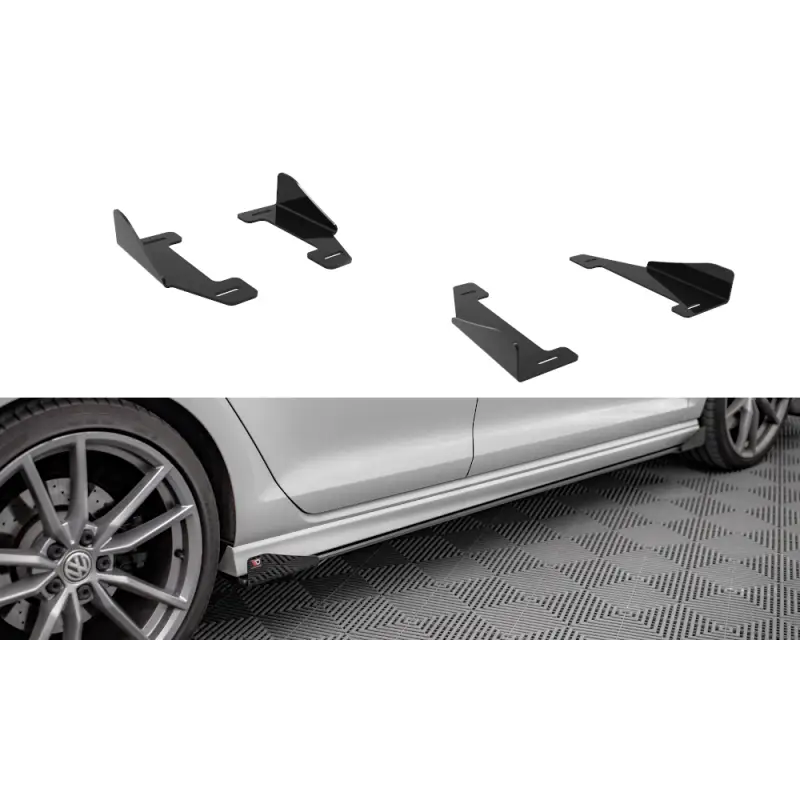 Seulement Aujourd’hui SIDE FLAPS VOLKSWAGEN GOLF R MK7 - MAXTONDESIGN