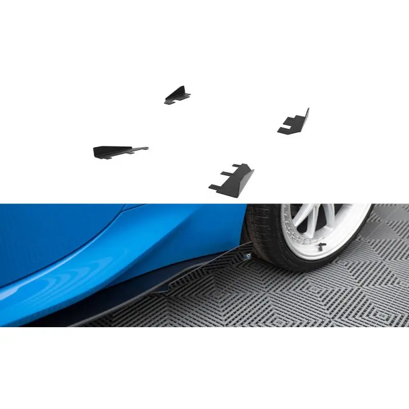 SIDE FLAPS TOYOTA GR86 MK1 - MAXTONDESIGN Offre Exclusive