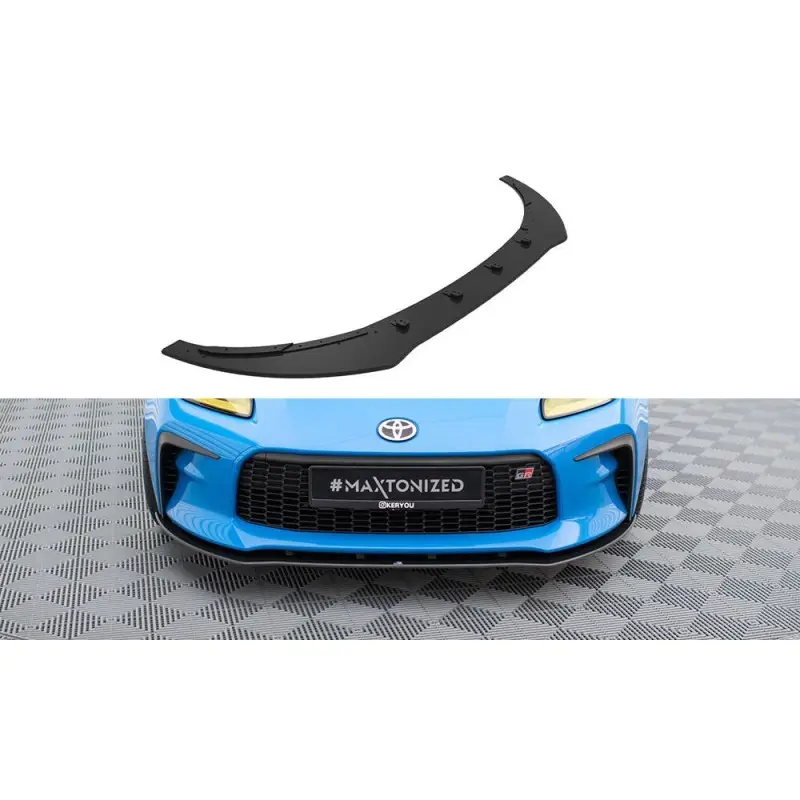 STREET PRO LAME DU PARE-CHOCS AVANT V.1 TOYOTA GR86 MK1 - MAXTONDESIGN Acheter Direct