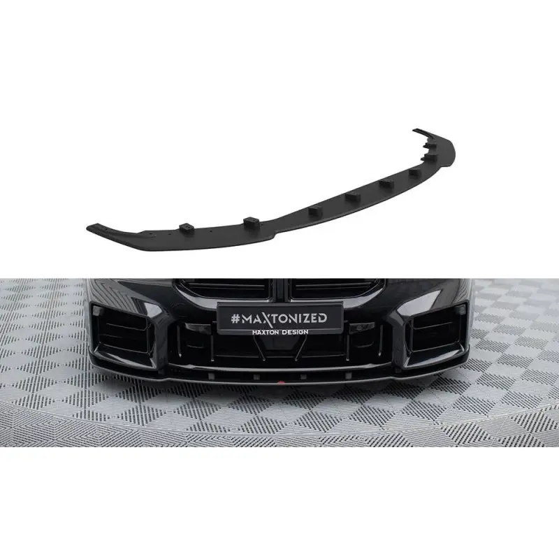 STREET PRO LAME DU PARE-CHOCS AVANT V.1 BMW M2 G87 - MAXTONDESIGN Nouveauté