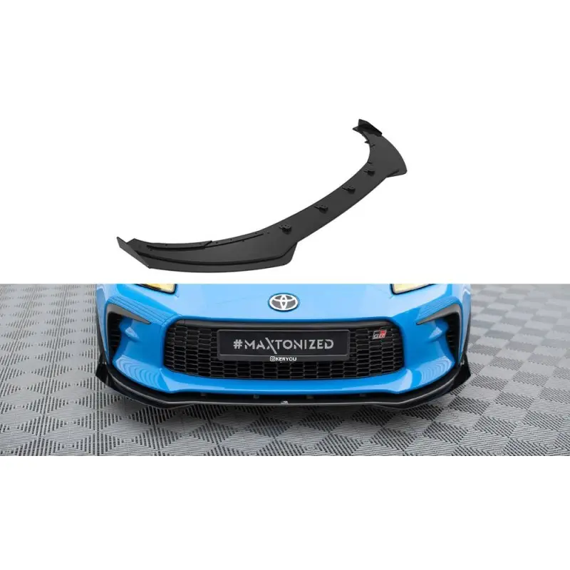 STREET PRO LAME DU PARE-CHOCS AVANTV.1 + FLAPS TOYOTA GR86 MK1 - MAXTONDESIGN Bon Plan