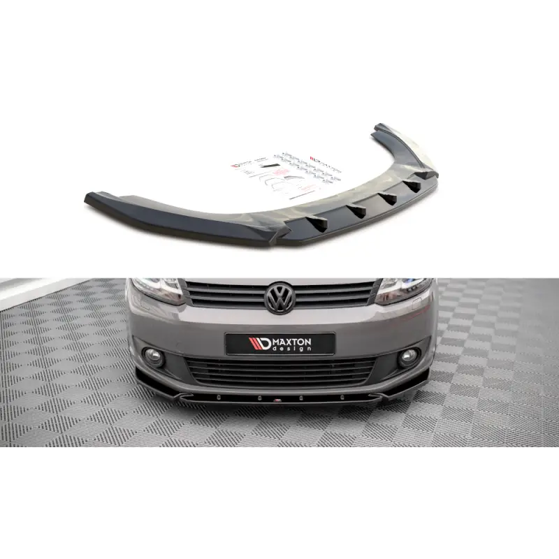 LAME DU PARE-CHOCS AVANT VOLKSWAGEN CADDY MK3 FACELIFT MAXTON DESIGN - FINITION NOIR BRILLANT Marque
