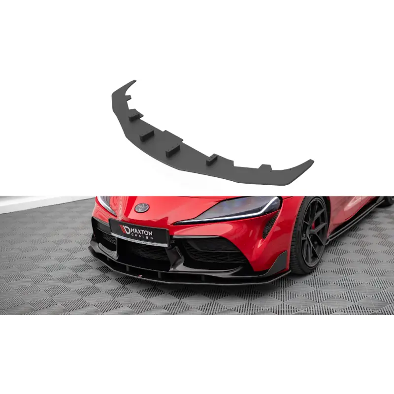 Offre Spéciale STREET PRO LAME DU PARE-CHOCS AVANT TOYOTA SUPRA MK5 - MAXTONDESIGN