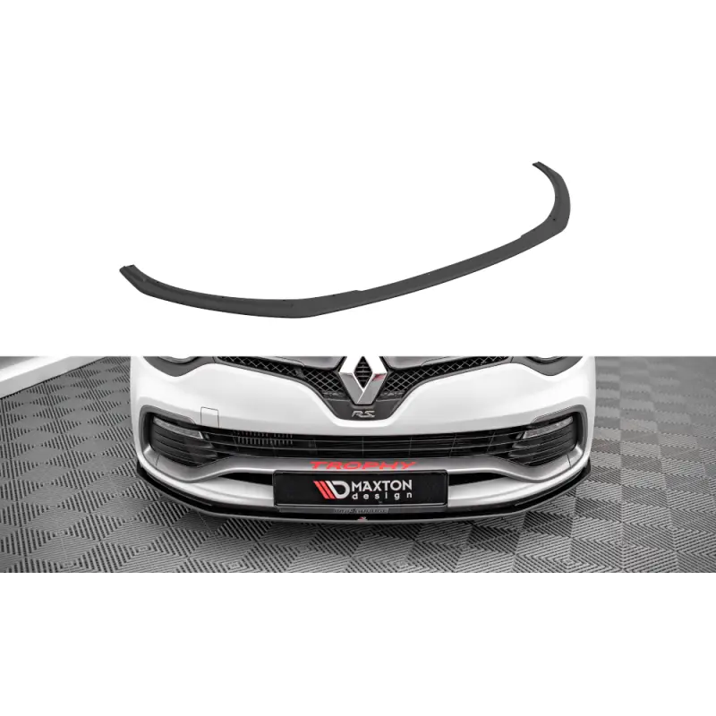 Bon Marché STREET PRO LAME DU PARE-CHOCS AVANT RENAULT CLIO RS MK4 - MAXTONDESIGN