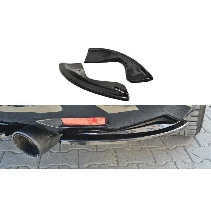 Paiement Sécurisé LAME DU PARE CHOCS ARRIERE INFINITI QX70 - MAXTON DESIGN - FINITION NOIR BRILLANT