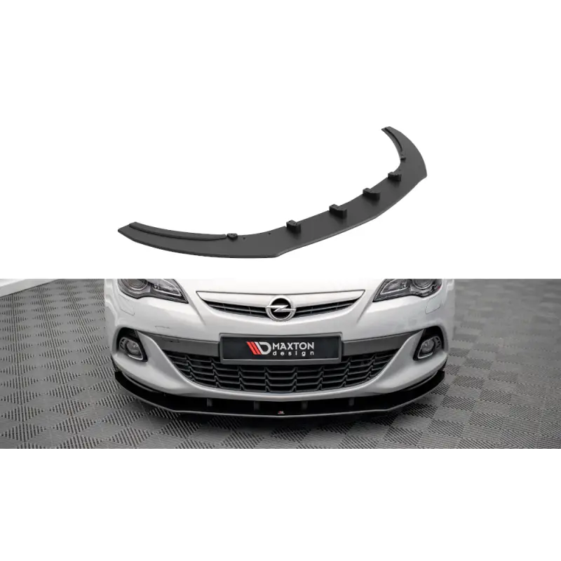 STREET PRO LAME DU PARE-CHOCS AVANT OPEL ASTRA GTC OPC-LINE J - MAXTONDESIGN Vente Directe
