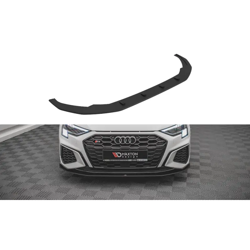 STREET PRO LAME DU PARE-CHOCS AVANT AUDI S3 - A3 S-LINE 8Y - MAXTONDESIGN Produit De Marque