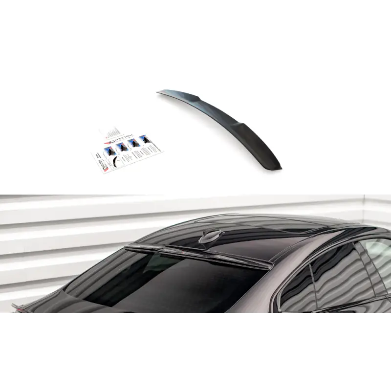 Bon Plan LE PROLONGEMENT DE LA LUNETTE ARRIÈRE BMW 2 GRAN COUPE M-PACK F44 MAXTON DESIGN - FINITION NOIR BRILLANT