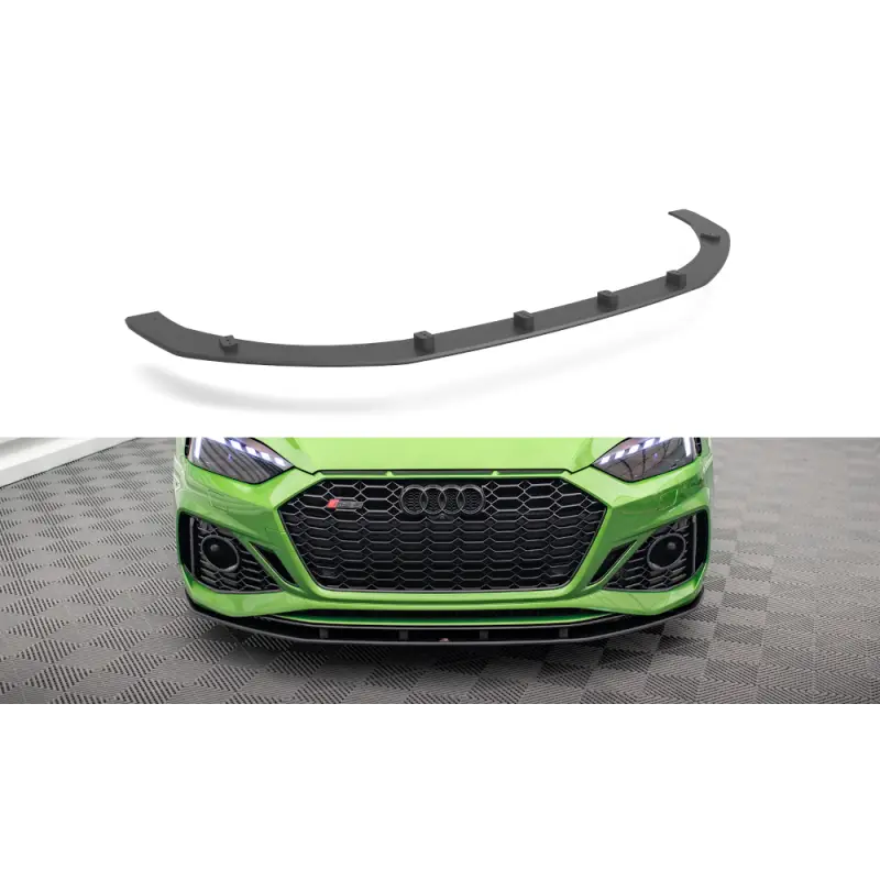 Produit De Marque STREET PRO LAME DU PARE-CHOCS AVANT AUDI RS5 F5 FACELIFT - MAXTONDESIGN