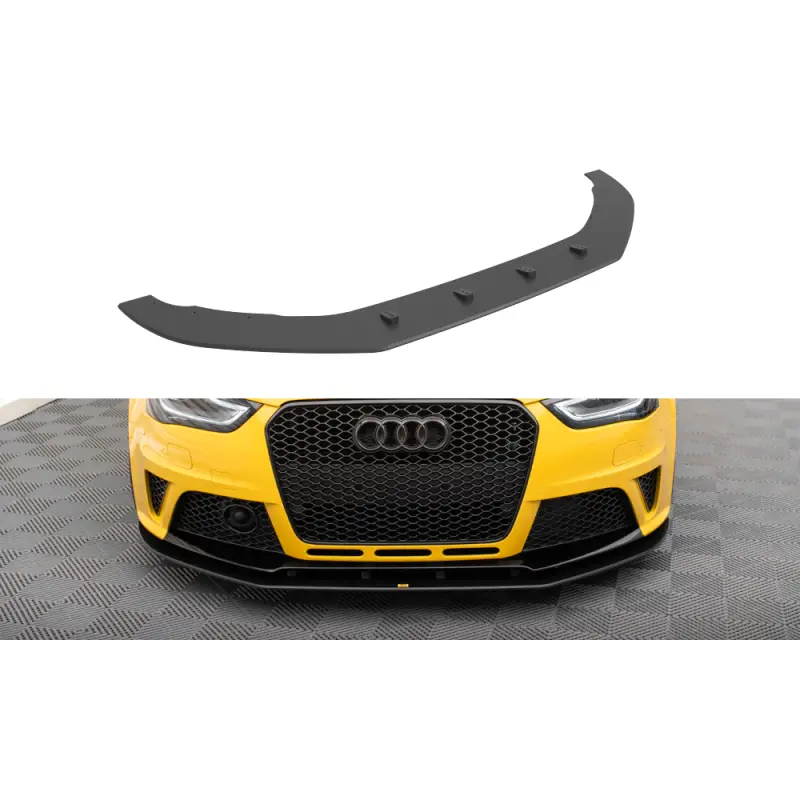 STREET PRO LAME DU PARE-CHOCS AVANT AUDI RS4 B8 - MAXTONDESIGN Paiement Sécurisé