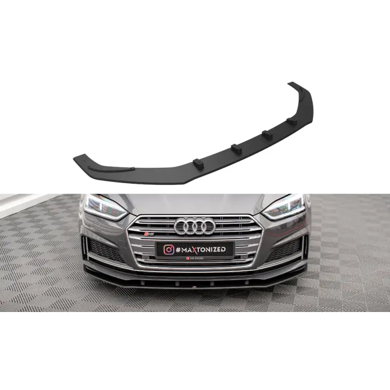 Produit De Marque STREET PRO LAME DU PARE-CHOCS AVANT AUDI A5 S-LINE - S5 COUPE - SPORTBACK F5 - MAXTONDESIGN