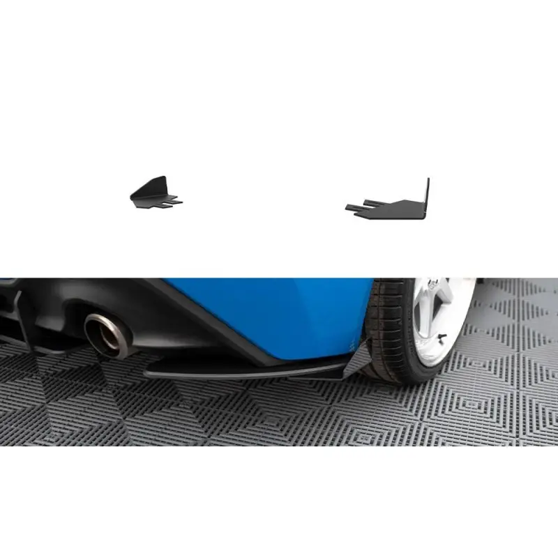 Produit De Marque REAR SIDE FLAPS TOYOTA GR86 MK1 - MAXTONDESIGN - FINITION: NOIR BRILLANT