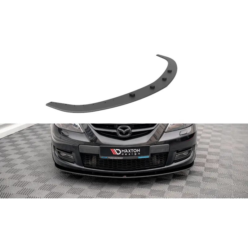 STREET PRO LAME DU PARE-CHOCS AVANT MAZDA 3 MPS MK1 - MAXTONDESIGN Certifié