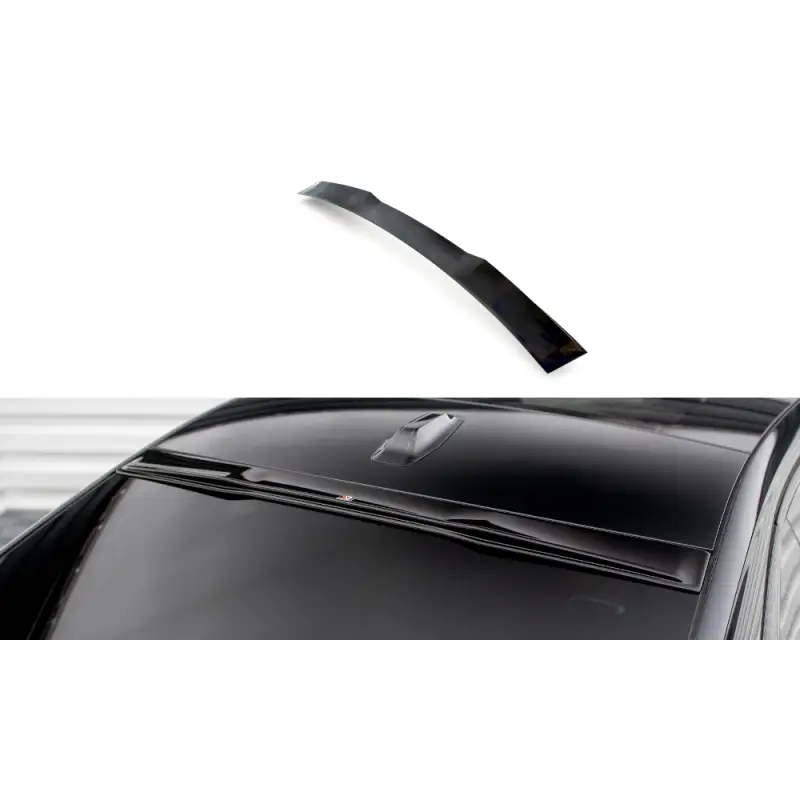 LE PROLONGEMENT DE LA LUNETTE ARRIÈRE BMW 7 M-PACK / M760E G70 - MAXTONDESIGN - FINITION NOIR BRILLANT Meilleur Prix