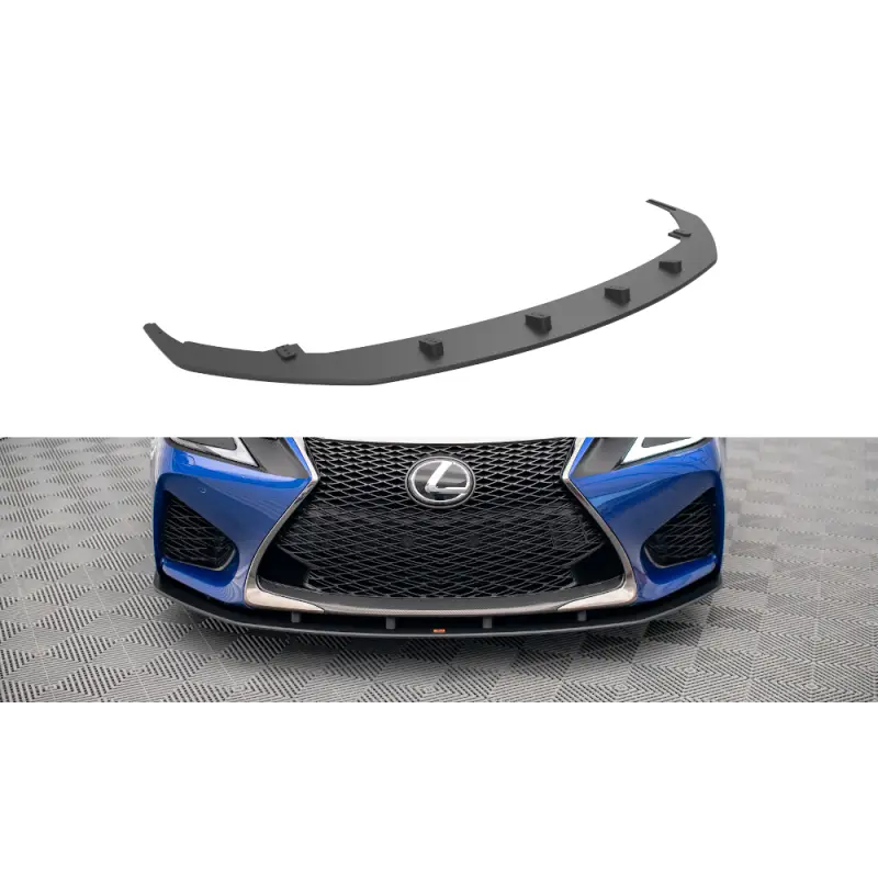 Retour Gratuit STREET PRO LAME DU PARE-CHOCS AVANT LEXUS GS F MK4 FACELIFT - MAXTONDESIGN