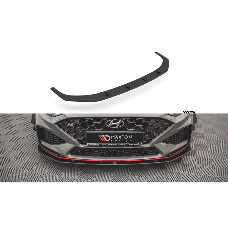 STREET PRO LAME DU PARE-CHOCS AVANT HYUNDAI I30 N HATCHBACK-FASTBACK MK3 FACELIFT - MAXTONDESIGN Vente Directe