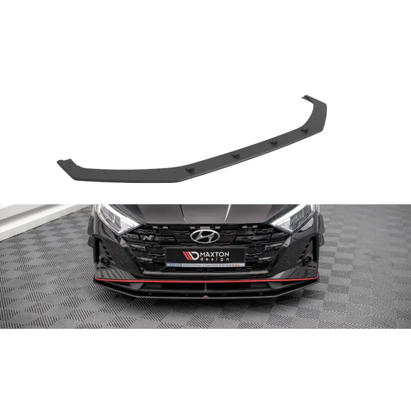 STREET PRO LAME DU PARE-CHOCS AVANT HYUNDAI I20 N MK3 - MAXTONDESIGN Affaire À Saisir