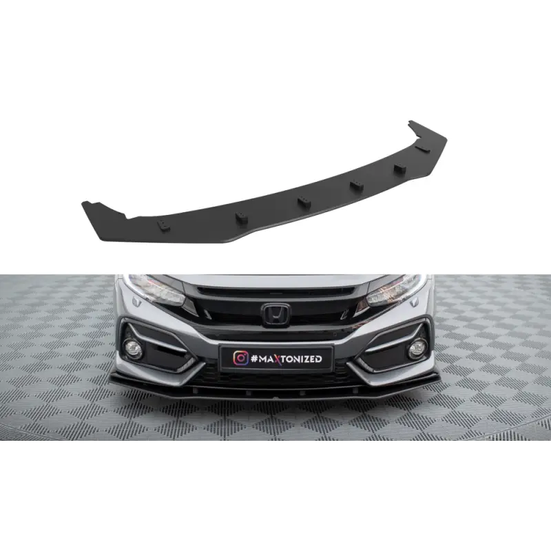 STREET PRO LAME DU PARE-CHOCS AVANT HONDA CIVIC SPORT MK 10 - MAXTONDESIGN Meilleure Vente