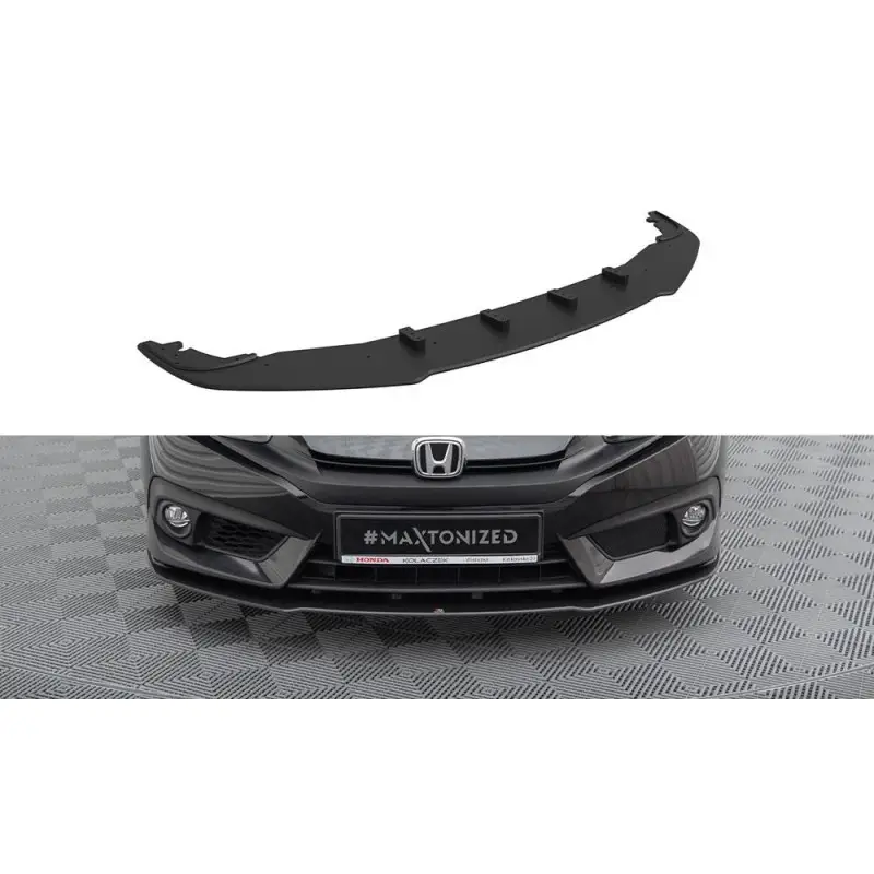 Pas Cher STREET PRO LAME DU PARE-CHOCS AVANT HONDA CIVIC MK10 - MAXTONDESIGN