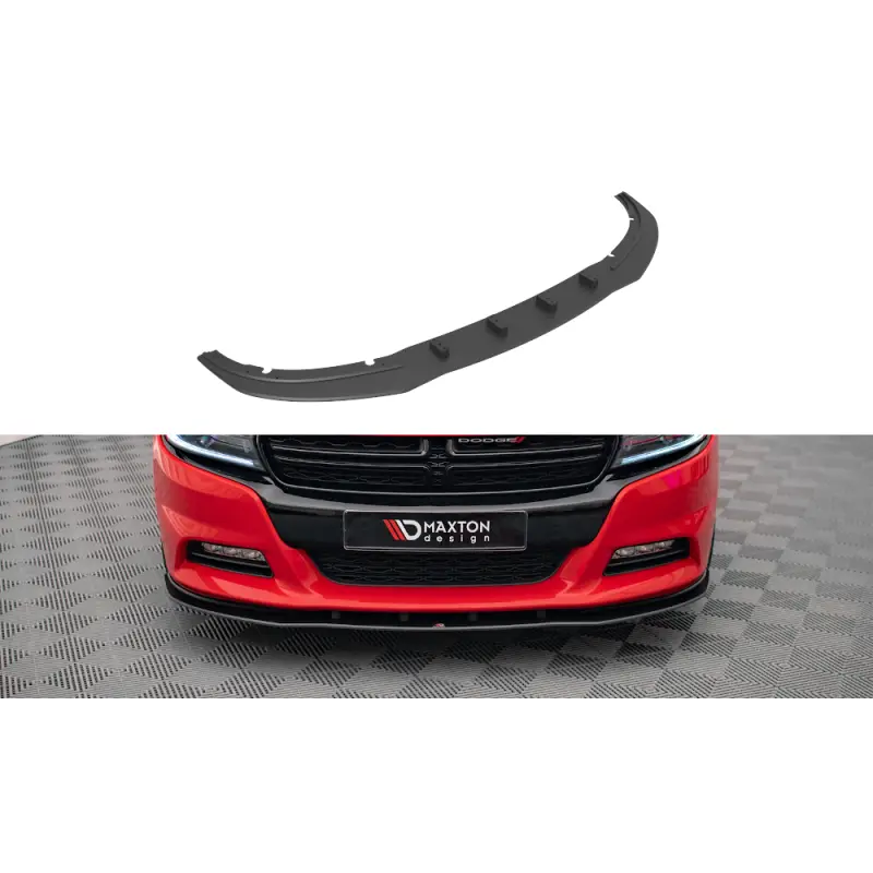 STREET PRO LAME DU PARE-CHOCS AVANT DODGE CHARGER RT MK7 FACELIFT - MAXTONDESIGN Bon Plan