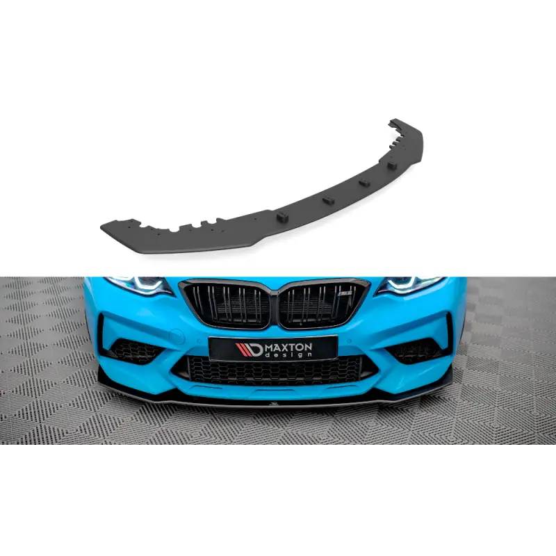 STREET PRO LAME DU PARE-CHOCS AVANT BMW M2 COMPETITION F87 - MAXTONDESIGN Offre Exclusive