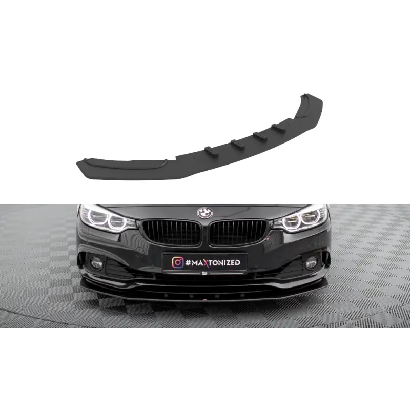 STREET PRO LAME DU PARE-CHOCS AVANT BMW 4 GRAN COUPE F36 - MAXTONDESIGN Prix Réduit