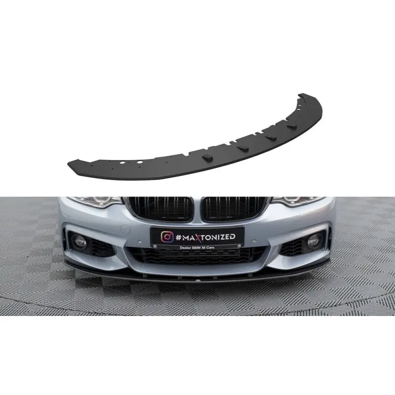 Commander Vite STREET PRO LAME DU PARE-CHOCS AVANT BMW 4 COUPE M-PACK F32 - MAXTONDESIGN