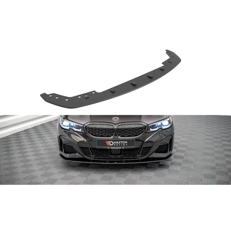Promotion Saisonnière STREET PRO LAME DU PARE-CHOCS AVANT BMW 3 M-PACK G20 - G21 - MAXTONDESIGN