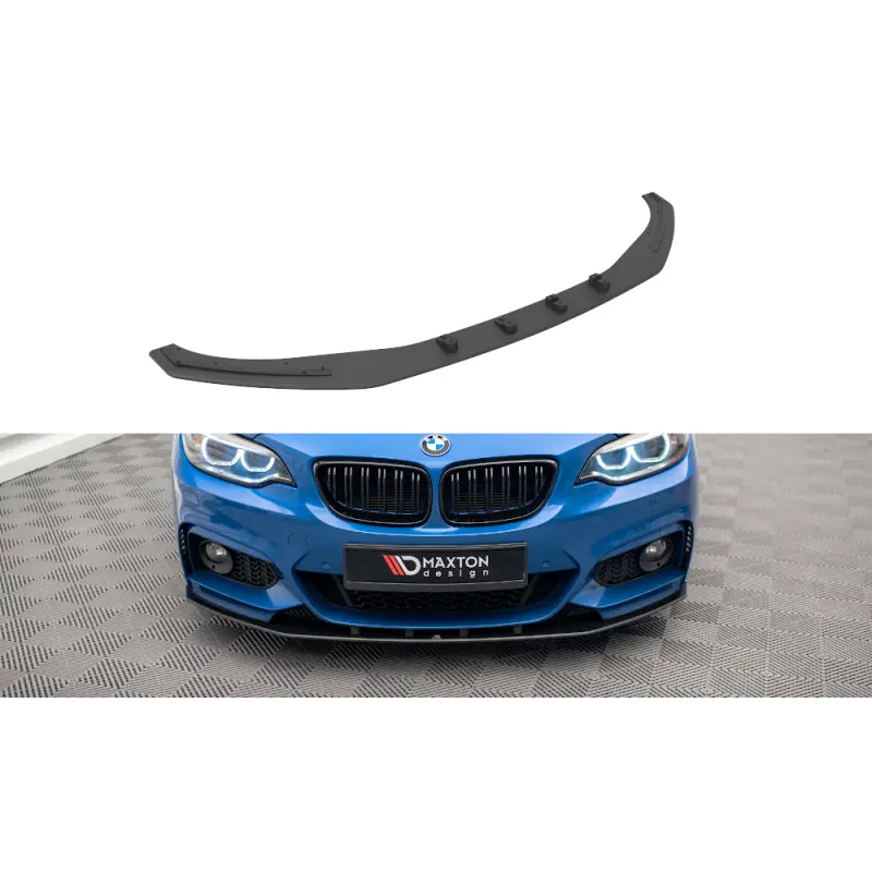 STREET PRO LAME DU PARE-CHOCS AVANT BMW 2 M-PACK F22 - MAXTONDESIGN Petit Prix