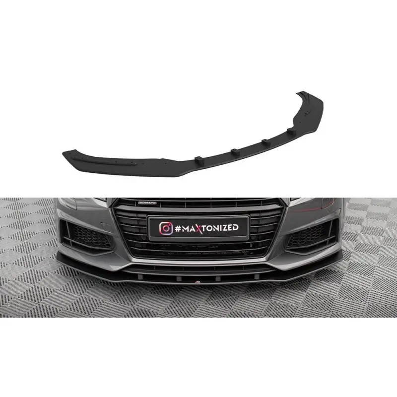 STREET PRO LAME DU PARE-CHOCS AVANT AUDI TT S - S-LINE 8S - MAXTONDESIGN Bon Marché