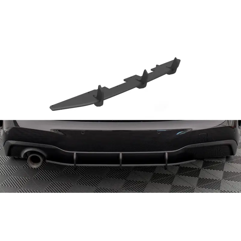 STREET PRO CENTRAL DIFFUSEUR ARRIERE BMW 2 GRAN COUPE M-PACK F44 MAXTON DESIGN Must-Have