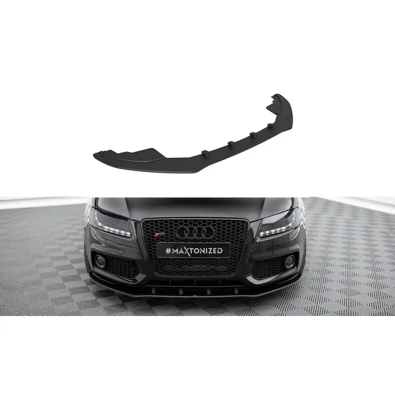 STREET PRO LAME DU PARE-CHOCS AVANT AUDI S5 - A5 S-LINE 8T - MAXTONDESIGN Marque